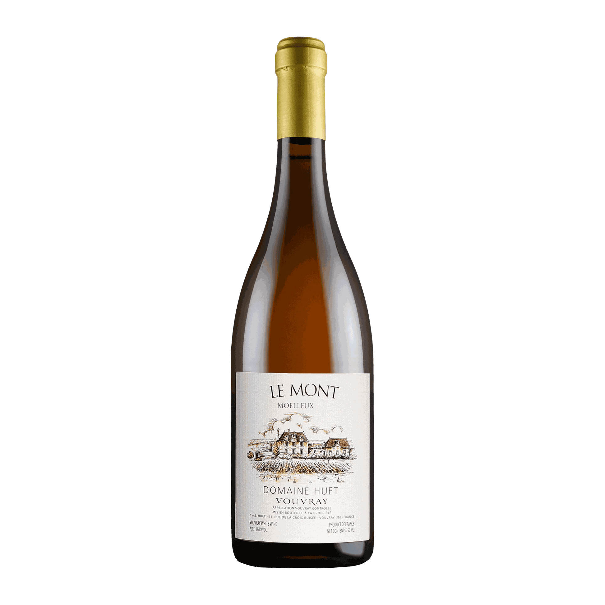 Domaine Huet Vouvray Le Mont Moelleux - DiVino.com.au