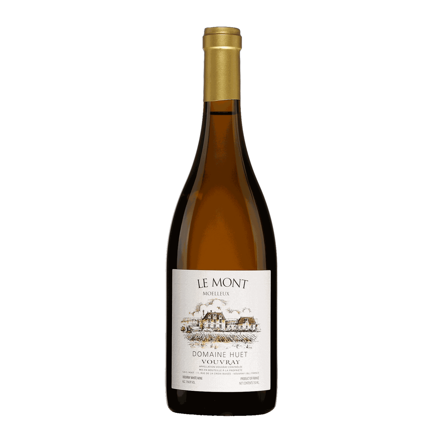 Domaine Huet Vouvray Le Mont Moelleux - DiVino.com.au