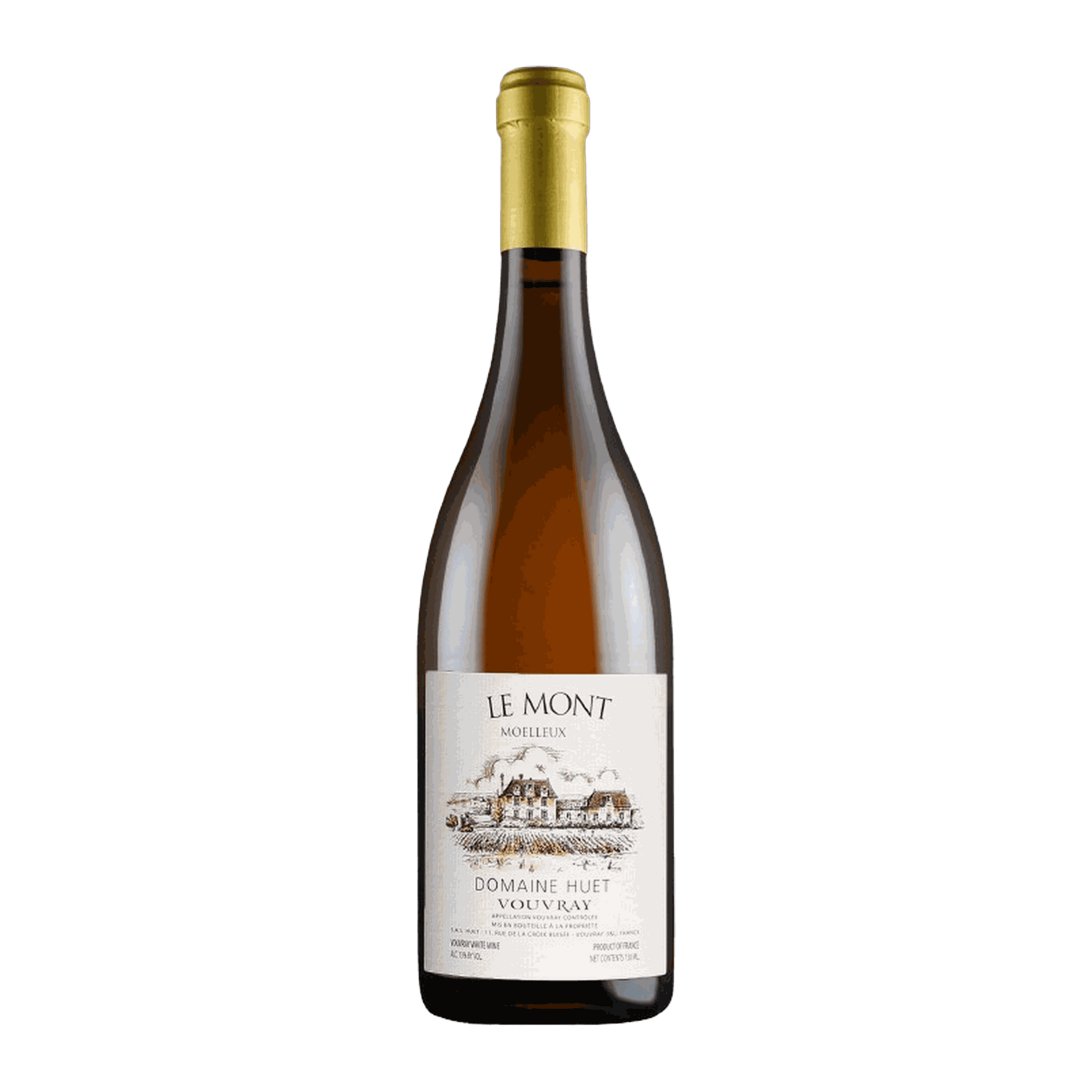 Domaine Huet Vouvray Le Mont Moelleux 375ml - DiVino.com.au