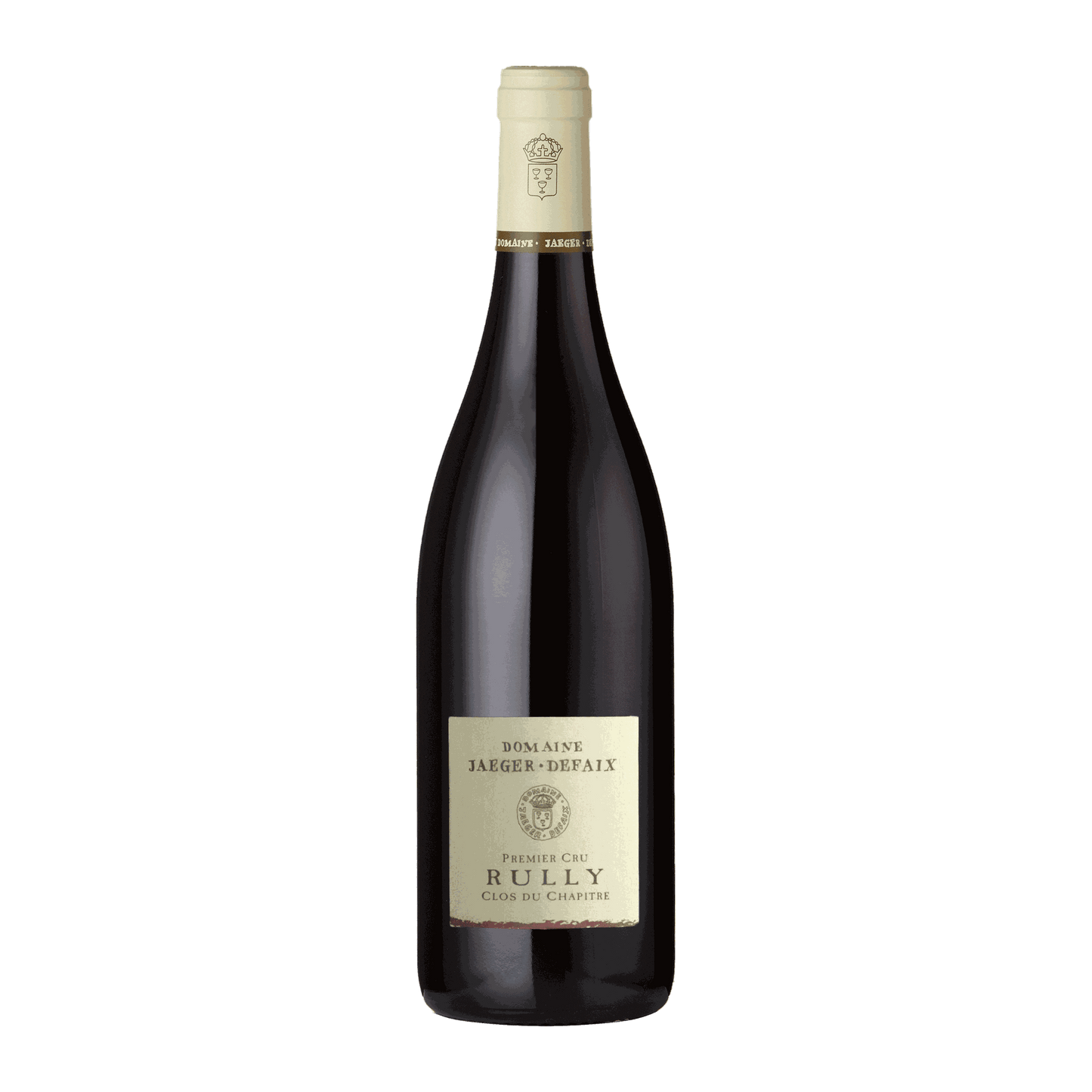 Domaine Jaeger Defaix Rully 1er Cru Clos du Chapître Rouge 1.5L MAGNUM - DiVino.com.au