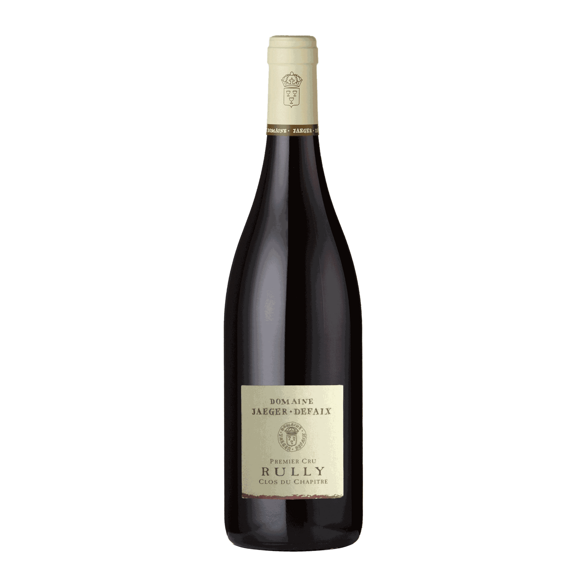 Domaine Jaeger Defaix Rully 1er Cru Clos du Chapître Rouge 1.5L MAGNUM - DiVino.com.au