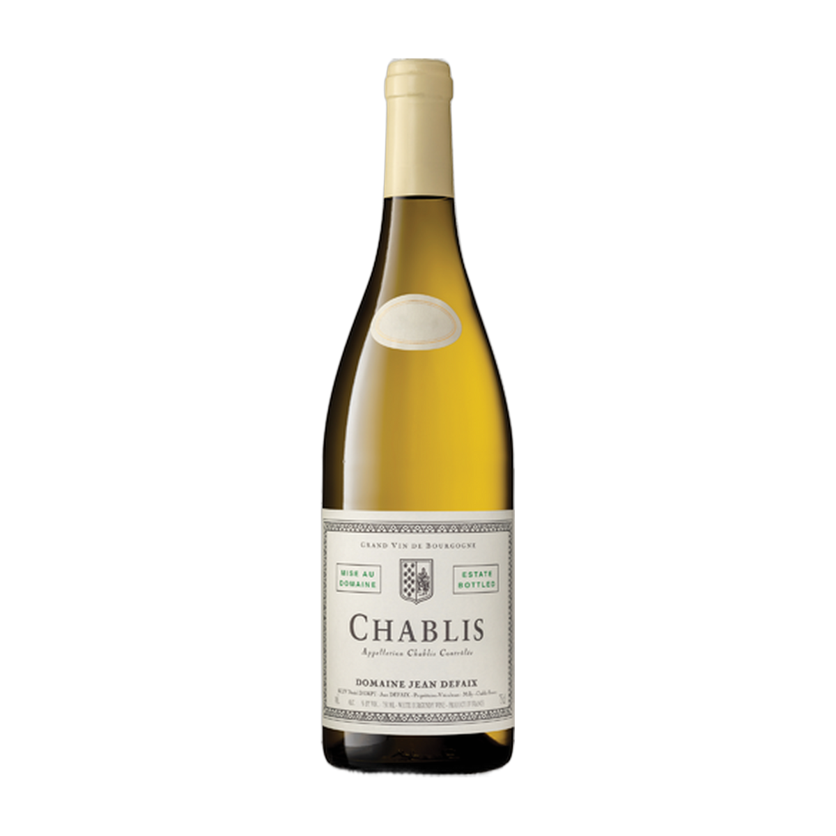 Domaine Jean Defaix Chablis Screw Cap - DiVino.com.au