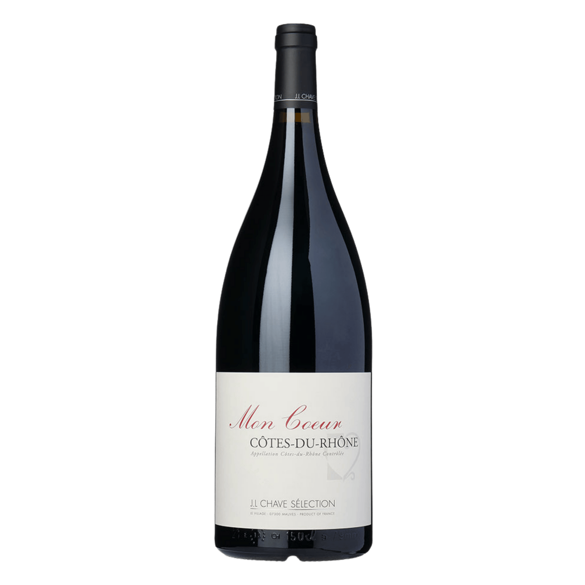 Domaine Jean-Louis Chave Selection Côtes-du-Rhône Rouge Mon Coeur 1.5L MAGNUM - DiVino.com.au