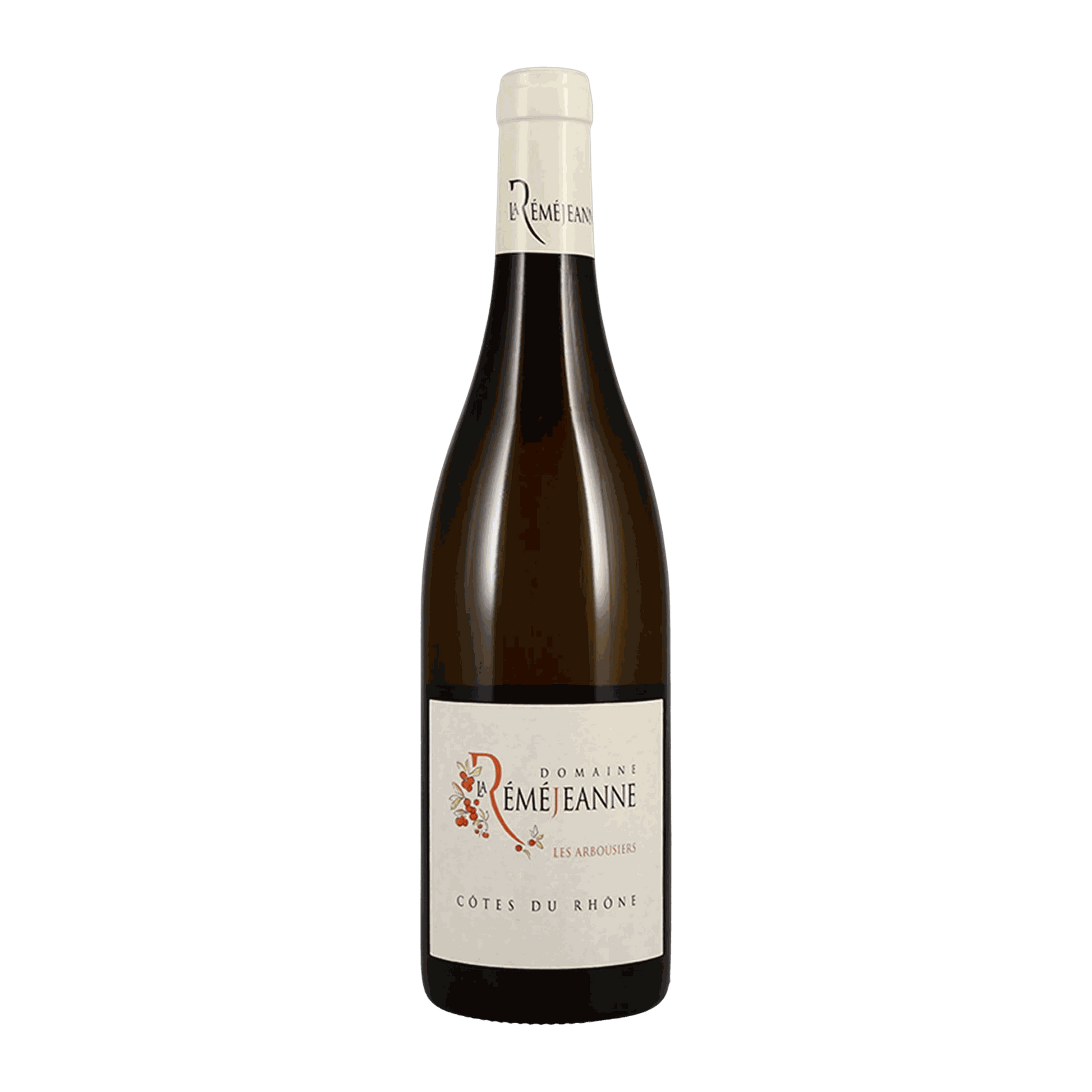 Domaine la Réméjeanne Côtes du Rhône Les Arbousiers Blanc - DiVino.com.au