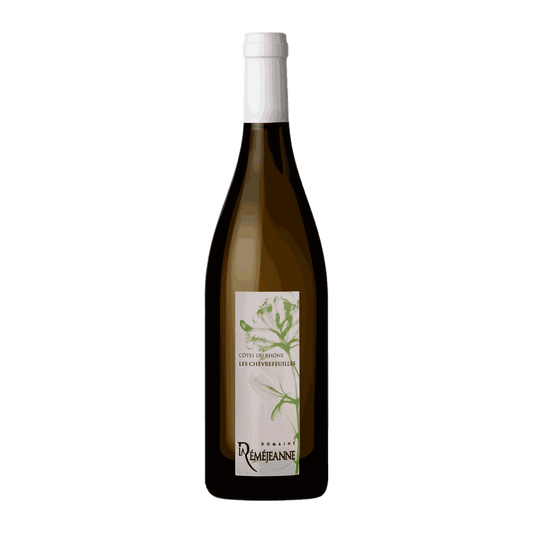 Domaine la Réméjeanne Côtes du Rhône Les Chèvrefeuilles Blanc - DiVino.com.au