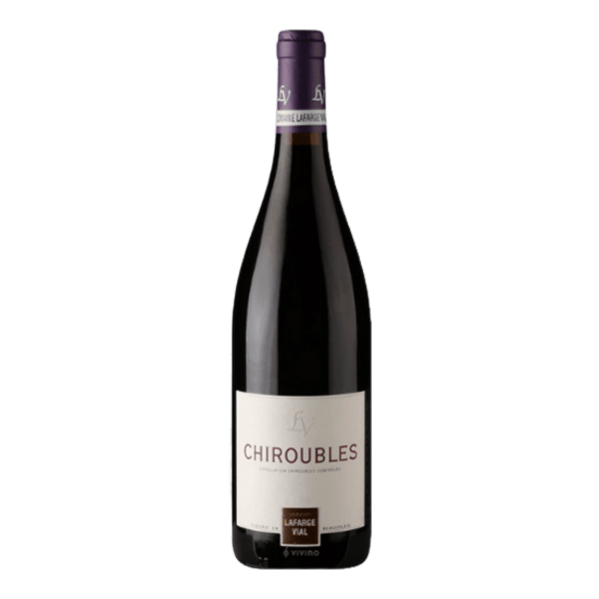 Domaine Lafarge-Vial Chiroubles 2023 - DiVino.com.au