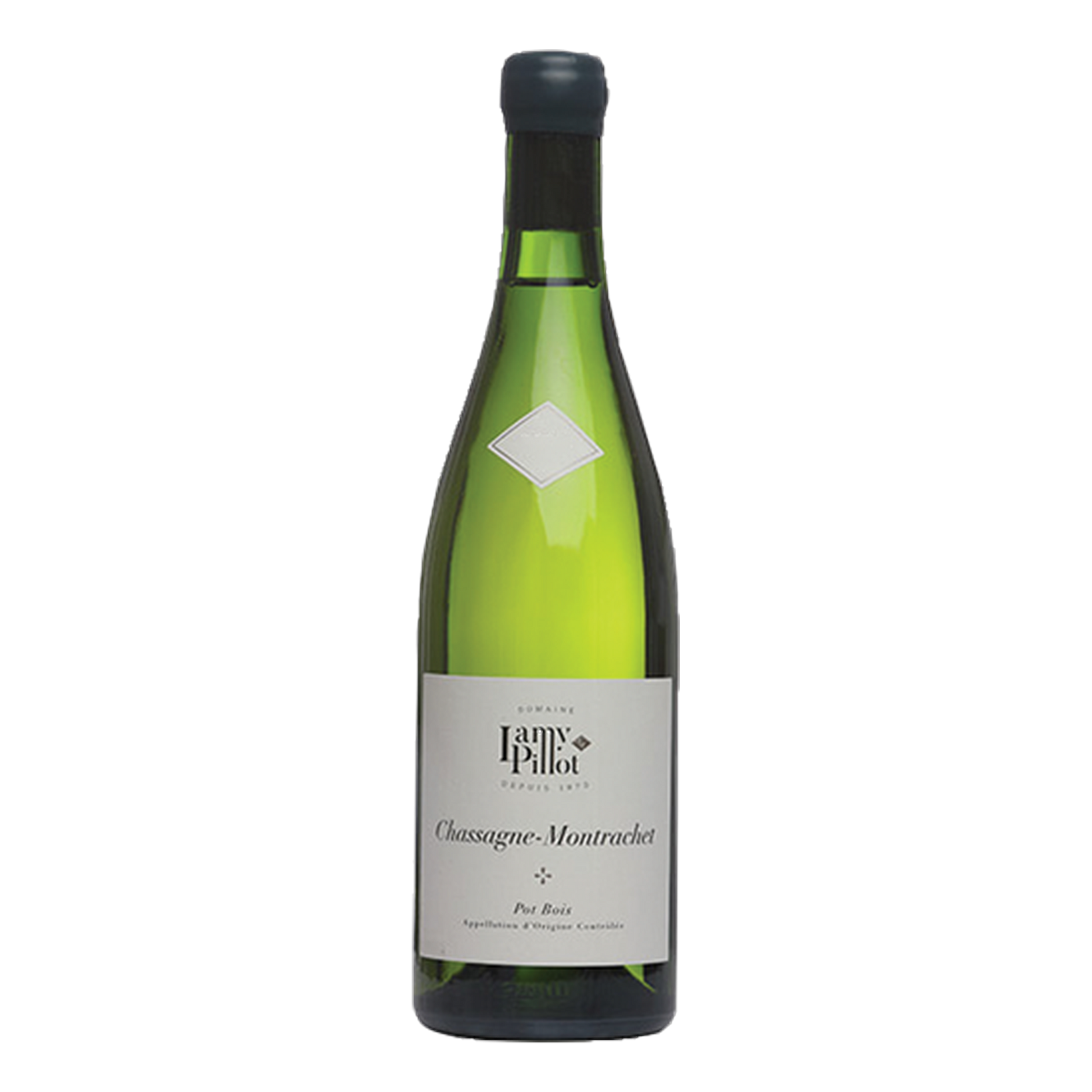 Domaine Lamy-Pillot Chassagne-Montrachet Pot Bois Blanc - DiVino.com.au