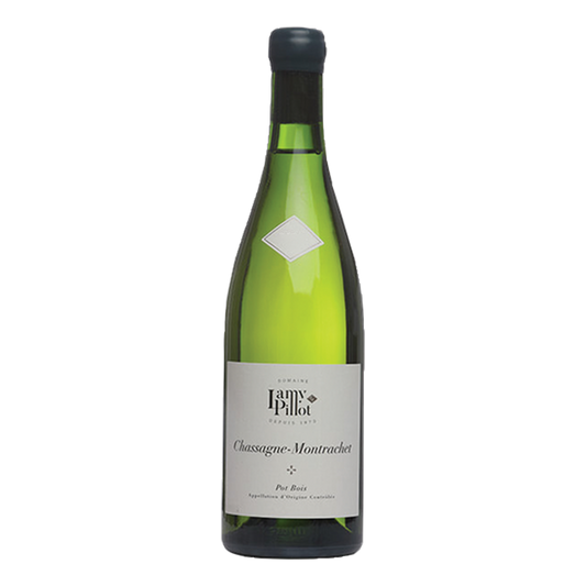Domaine Lamy-Pillot Chassagne-Montrachet Pot Bois Blanc - DiVino.com.au