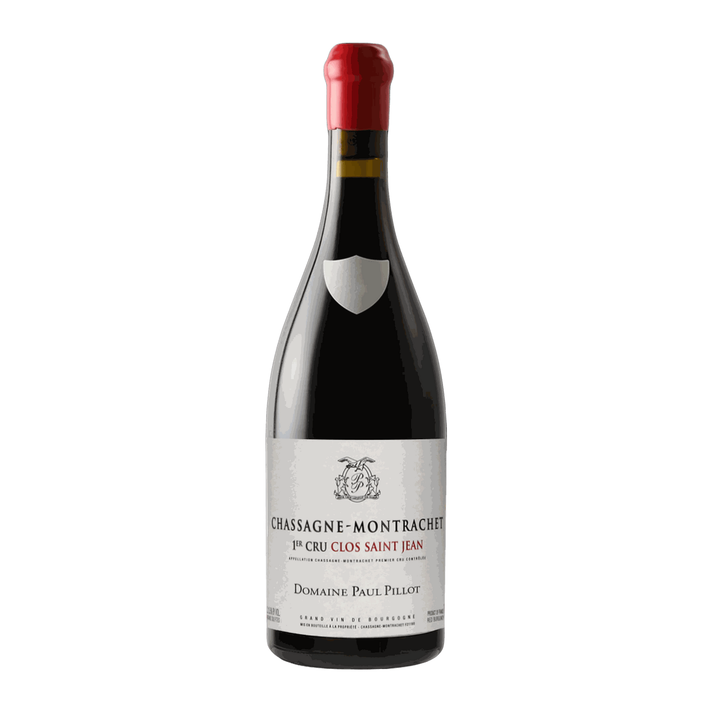 Domaine Paul Pillot Chassagne-Montrachet 1er Cru Clos Saint-Jean - DiVino.com.au