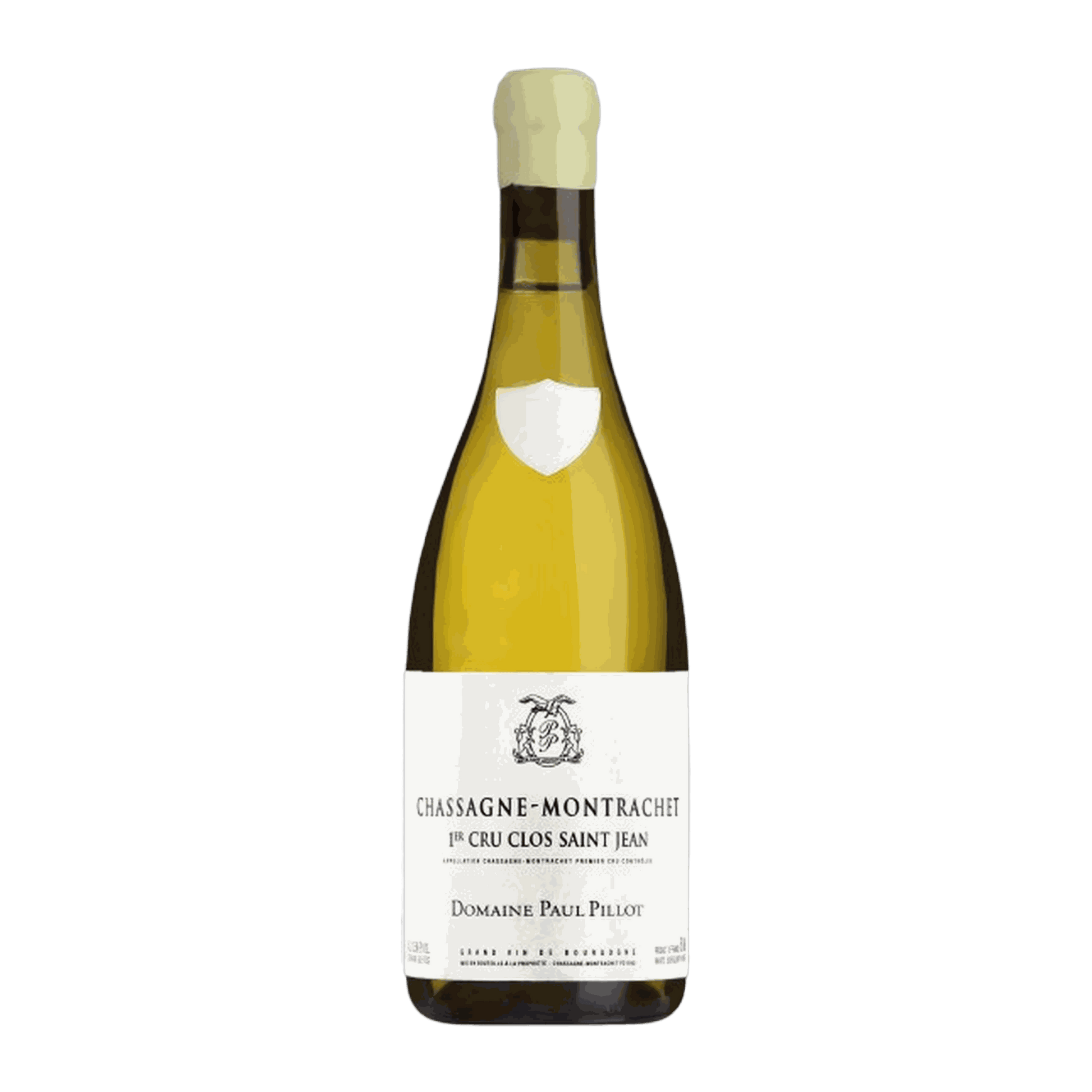 Domaine Paul Pillot Chassagne-Montrachet 1er Cru Clos Saint-Jean - DiVino.com.au