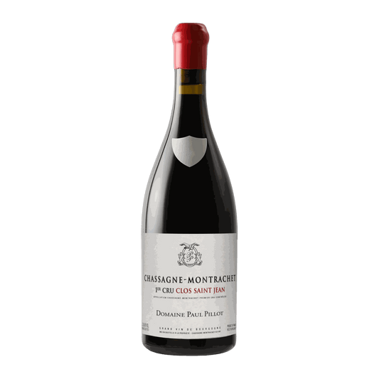 Domaine Paul Pillot Chassagne-Montrachet 1er Cru Clos Saint-Jean Rouge - DiVino.com.au