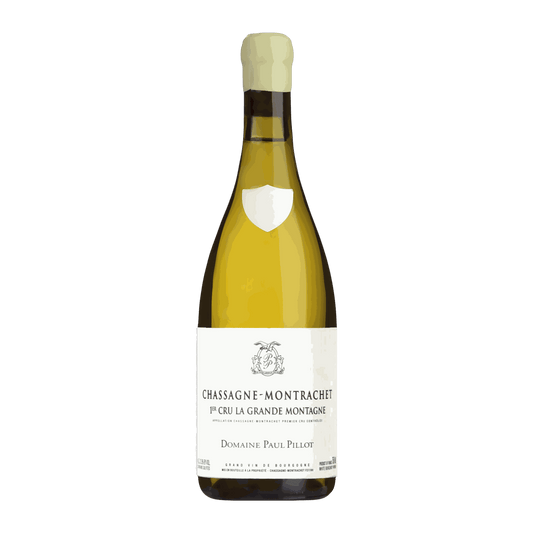 Domaine Paul Pillot Chassagne-Montrachet 1er Cru La Grande Montagne - DiVino.com.au