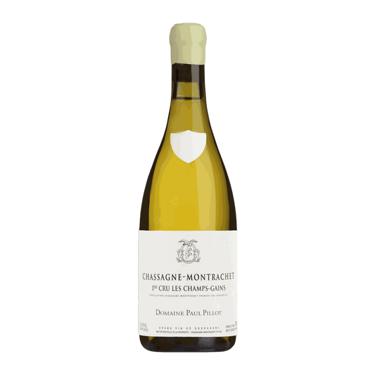 Domaine Paul Pillot Chassagne-Montrachet 1er Cru Les Champs-Gains - DiVino.com.au