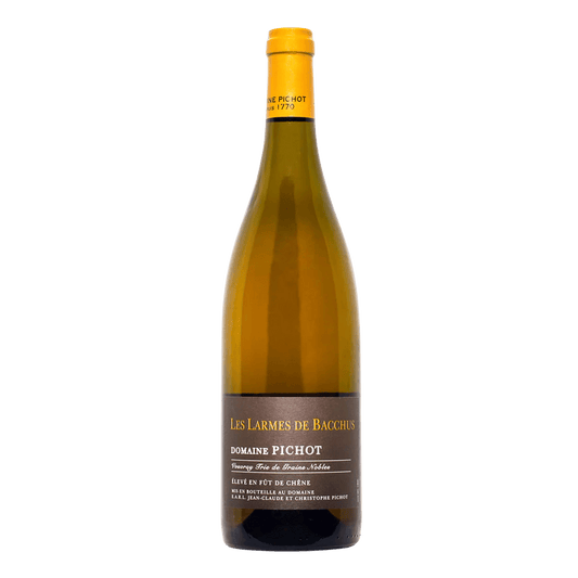 Domaine Pichot Vouvray trie de grains nobles Les Larmes de Bacchus - DiVino.com.au