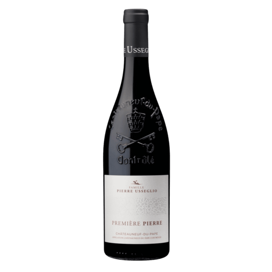 Domaine Pierre Usséglio & Fils Châteauneuf-du-Pape 'Première Pierre' - DiVino.com.au