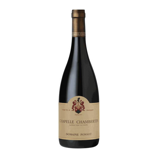 Domaine Ponsot Grand Cru Chapelle-Chambertin - DiVino.com.au