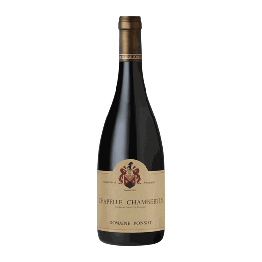 Domaine Ponsot Grand Cru Chapelle-Chambertin - DiVino.com.au