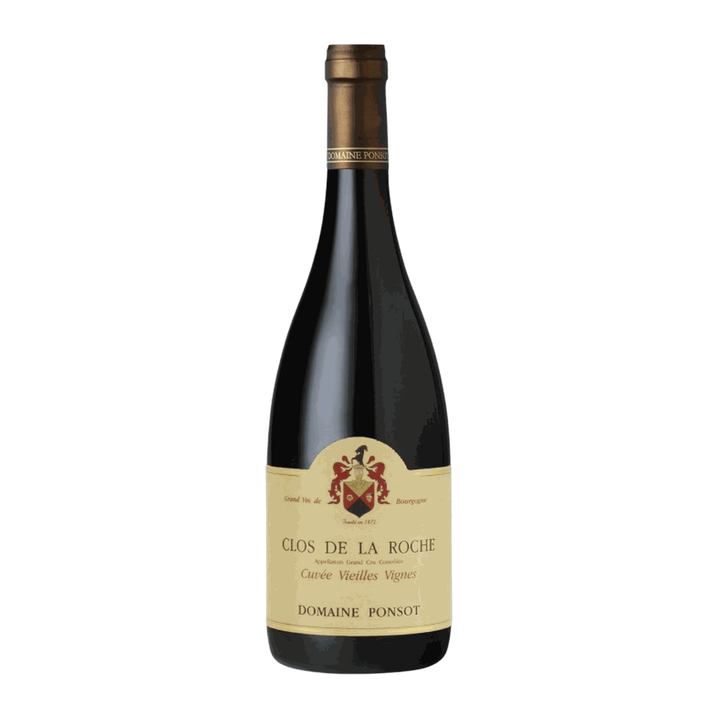 Domaine Ponsot Grand Cru Clos de la Roche Vieilles Vignes - DiVino.com.au