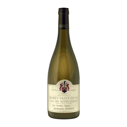 Domaine Ponsot Morey-Saint-Denis 1er Cru Clos des Monts Luisants Vieille Vignes Blanc - DiVino.com.au