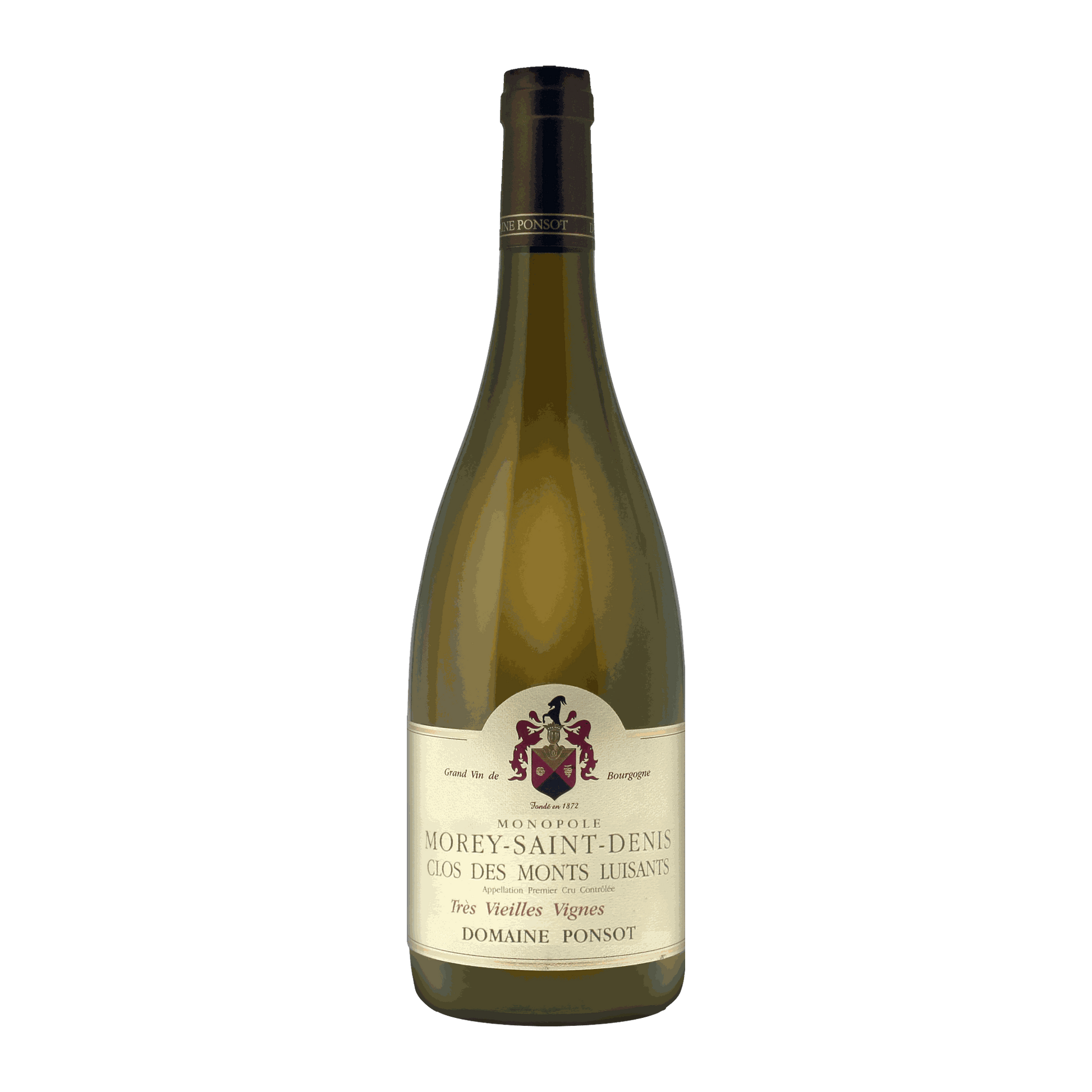 Domaine Ponsot Morey-Saint-Denis 1er Cru Clos des Monts Luisants Vieilles Vignes Blanc - DiVino.com.au