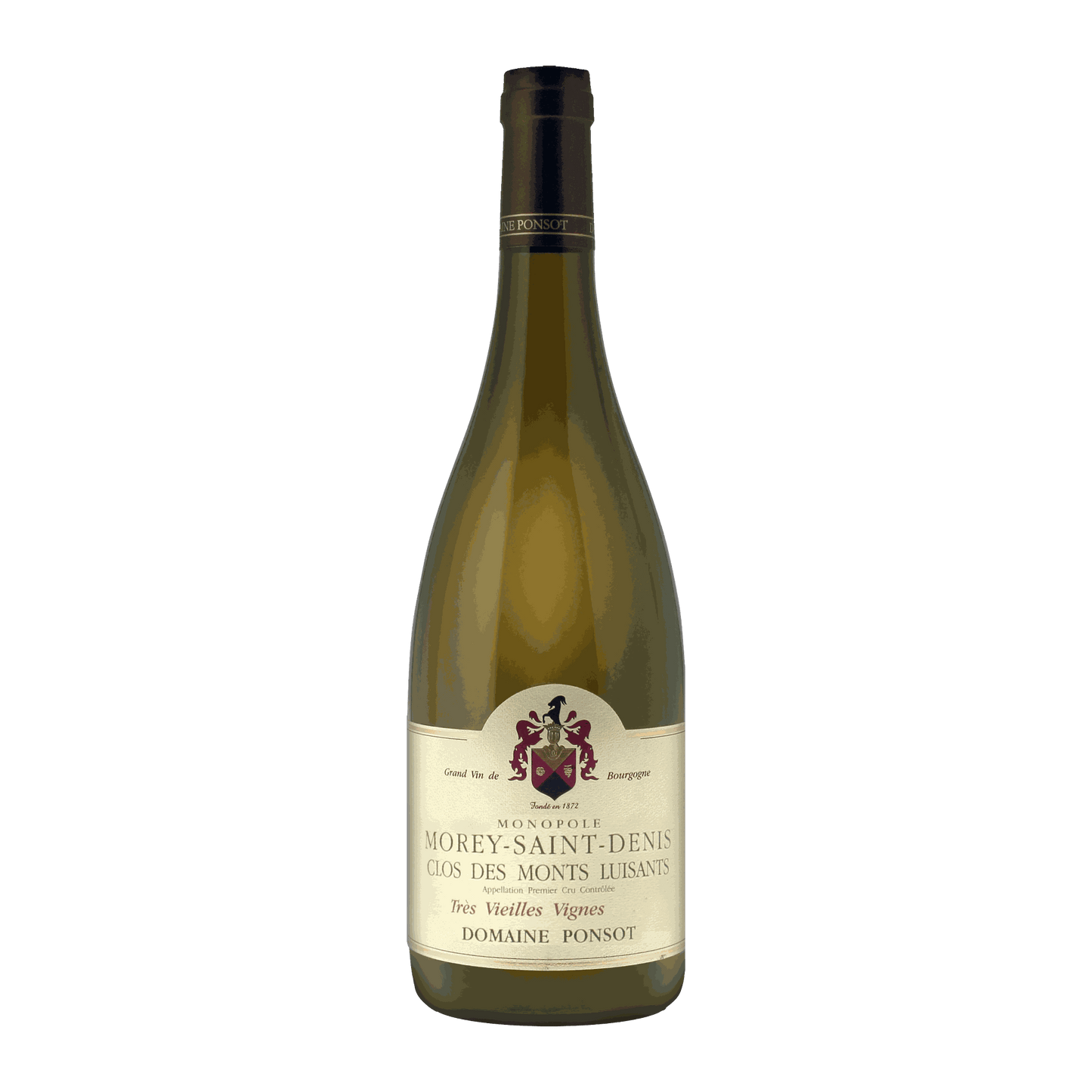 Domaine Ponsot Morey-Saint-Denis 1er Cru Clos des Monts Luisants Vieilles Vignes Blanc - DiVino.com.au