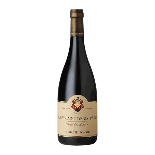 Domaine Ponsot Morey-Saint-Denis 1er Cru Cuvée des Alouettes - DiVino.com.au