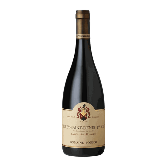 Domaine Ponsot Morey-Saint-Denis 1er Cru Cuvée des Alouettes - DiVino.com.au