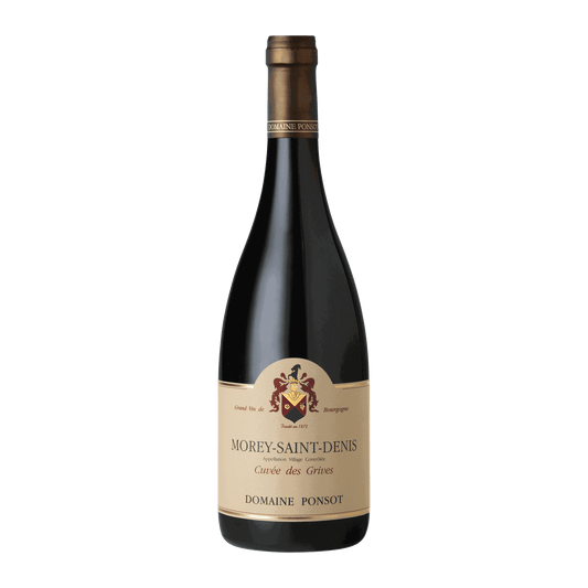 Domaine Ponsot Morey-Saint-Denis Cuvée des Grives - DiVino.com.au