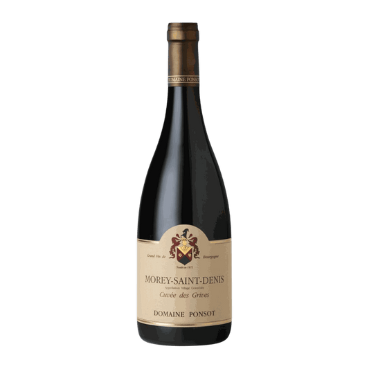 Domaine Ponsot Morey-Saint-Denis Cuvée des Grives - DiVino.com.au
