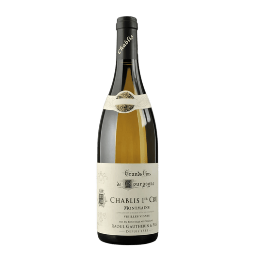 Domaine Raoul Gautherin & Fils Chablis 1er Cru 'Montmains' - DiVino.com.au