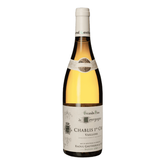 Domaine Raoul Gautherin & Fils Chablis 1er Cru 'Vaillons' - DiVino.com.au