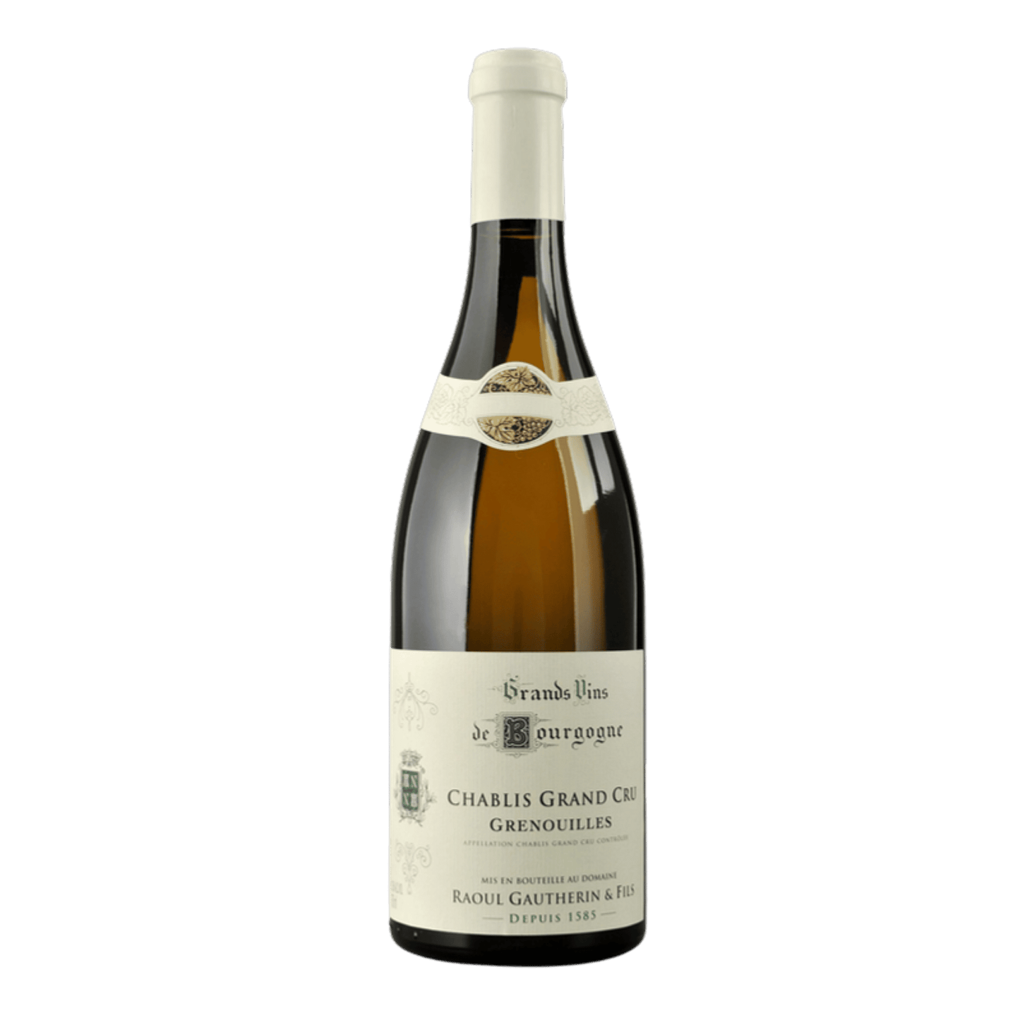 Domaine Raoul Gautherin & Fils Chablis Grand Cru 'Grenouilles' - DiVino.com.au