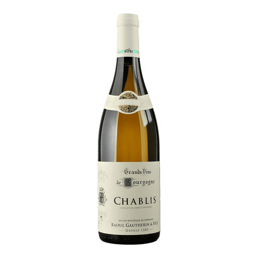 Domaine Raoul Gautherin & Fils Chablis 'Signature' - DiVino.com.au