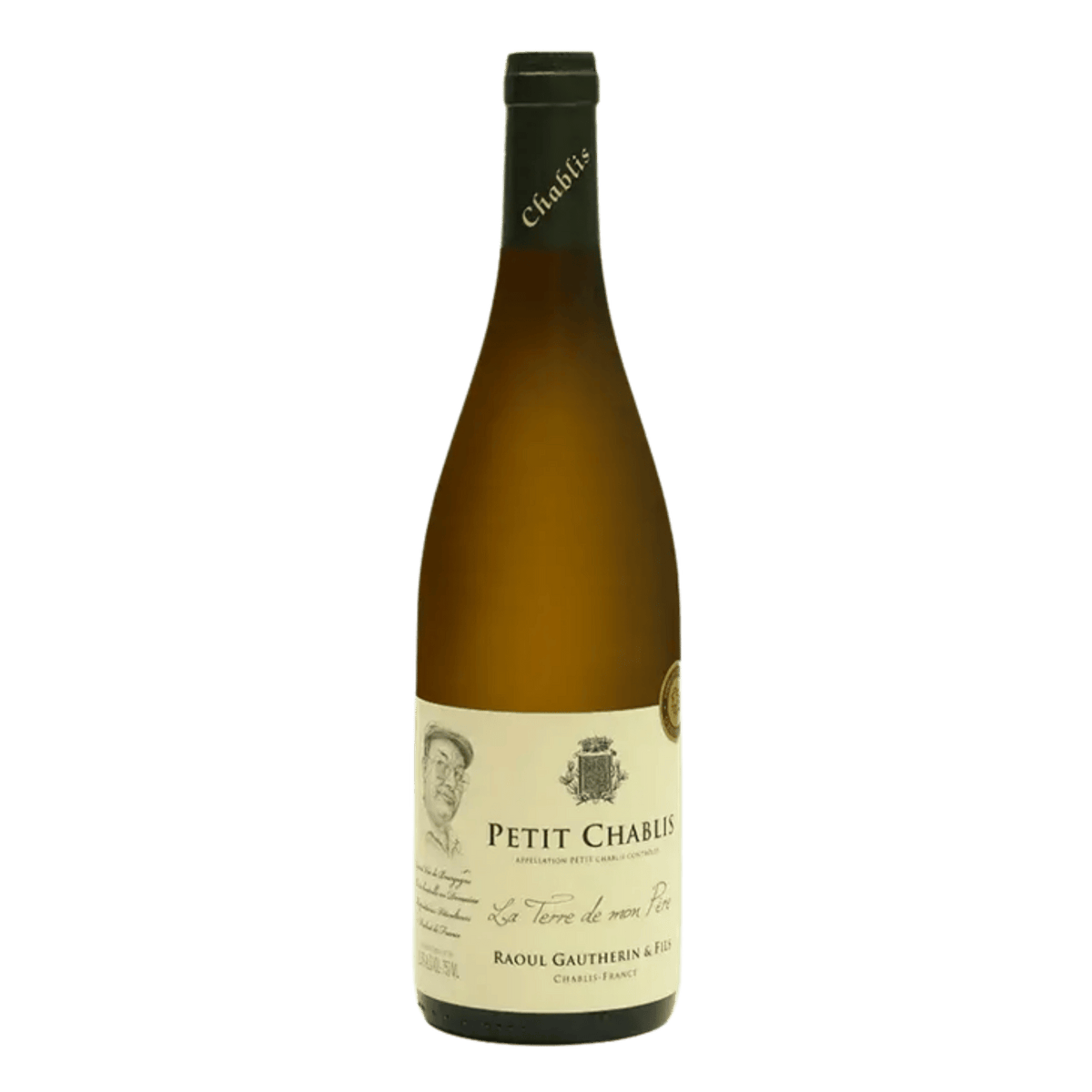 Domaine Raoul Gautherin & Fils Petit Chablis 'La Terre de Mon Père' 2024 - DiVino.com.au