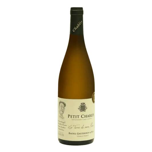 Domaine Raoul Gautherin & Fils Petit Chablis 'La Terre de Mon Père' - DiVino.com.au