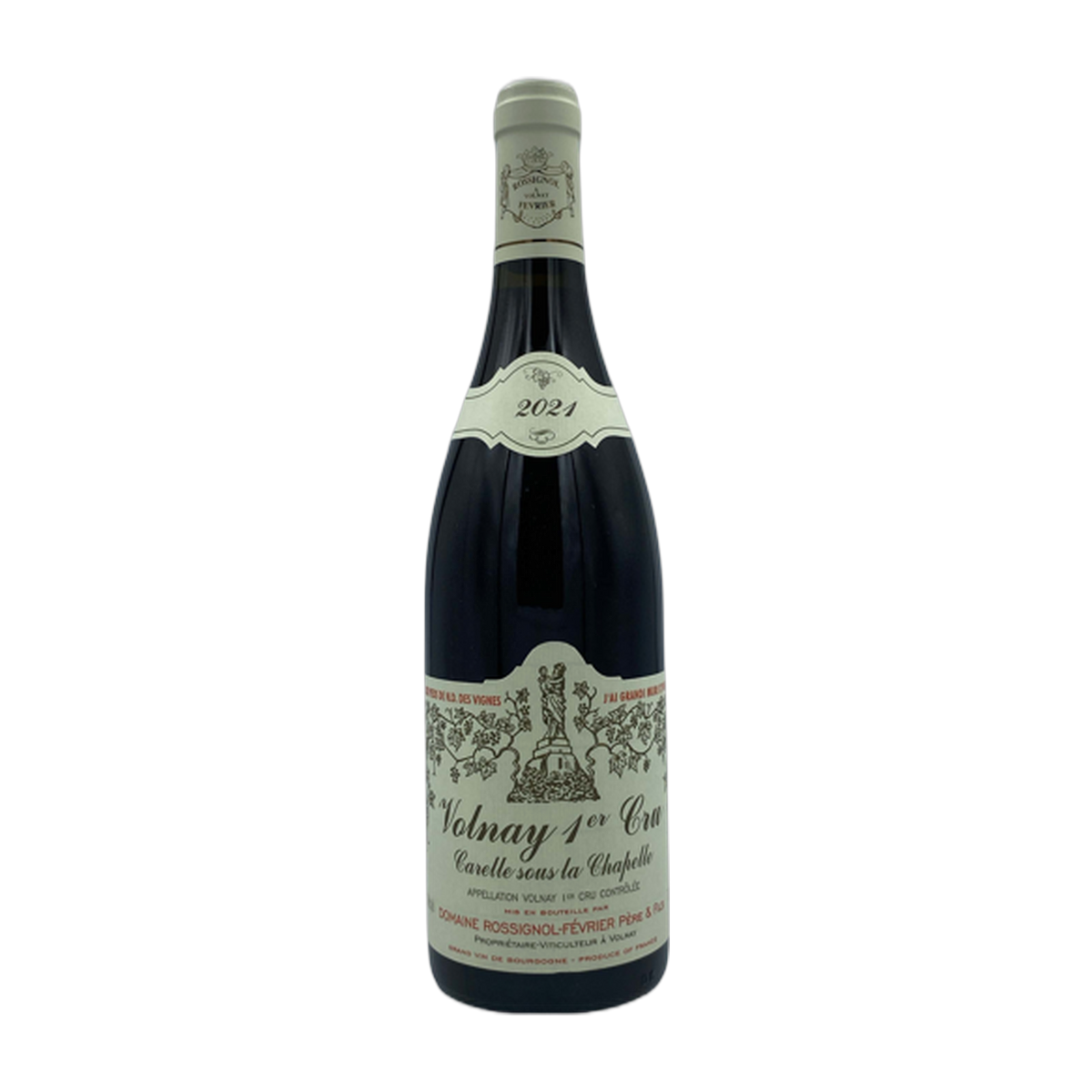 Domaine Rossignol-Février Volnay 1er Cru Carelle sous la Chapelle - DiVino.com.au