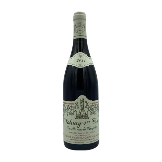 Domaine Rossignol-Février Volnay 1er Cru Carelle sous la Chapelle - DiVino.com.au