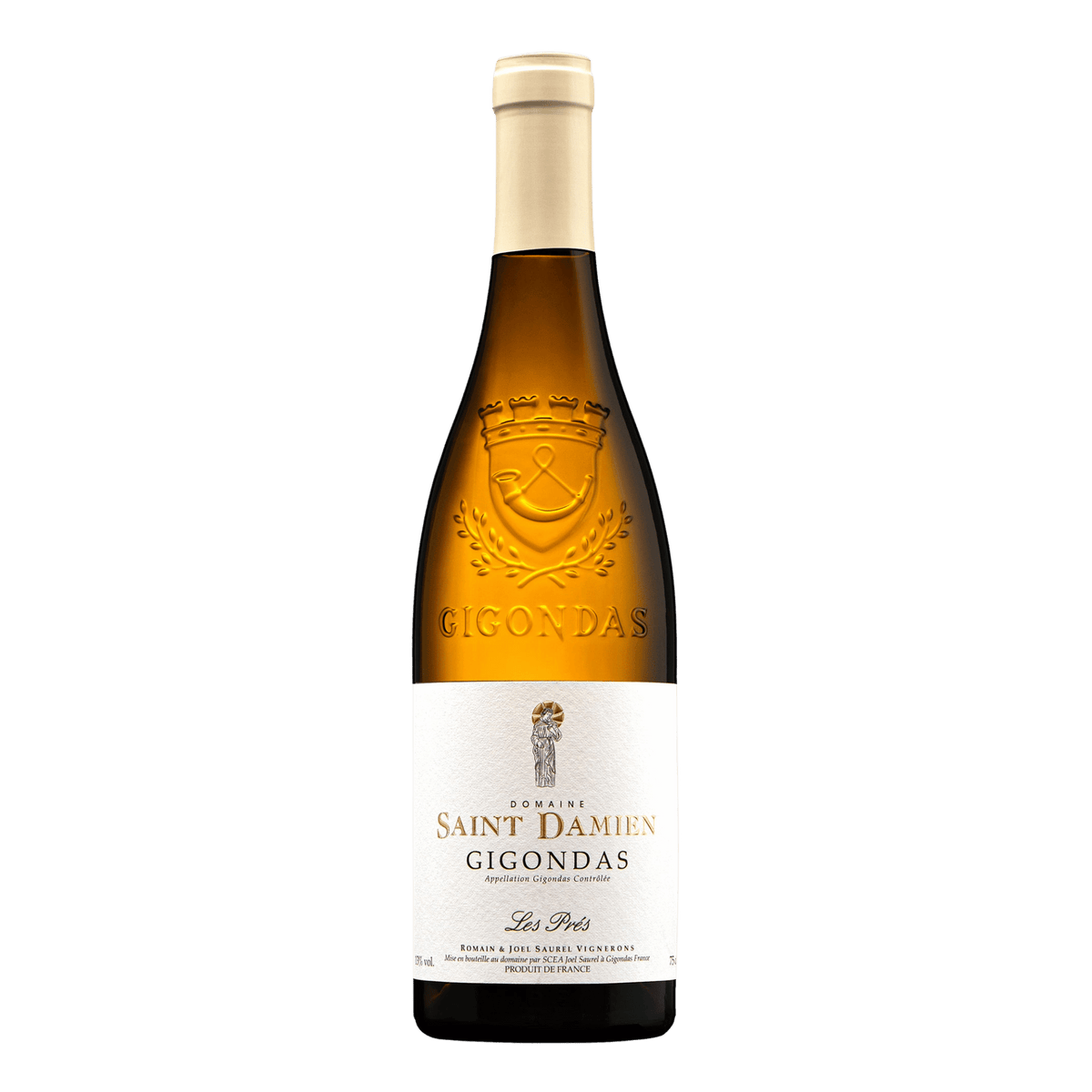 Domaine Saint Damien Gigondas blanc Les Prés - DiVino.com.au