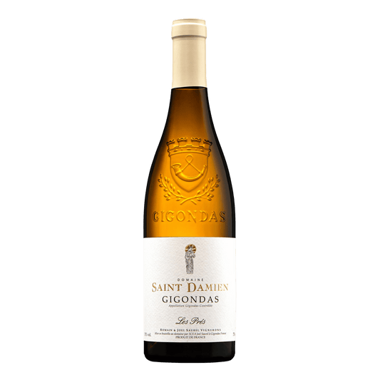 Domaine Saint Damien Gigondas blanc Les Prés - DiVino.com.au