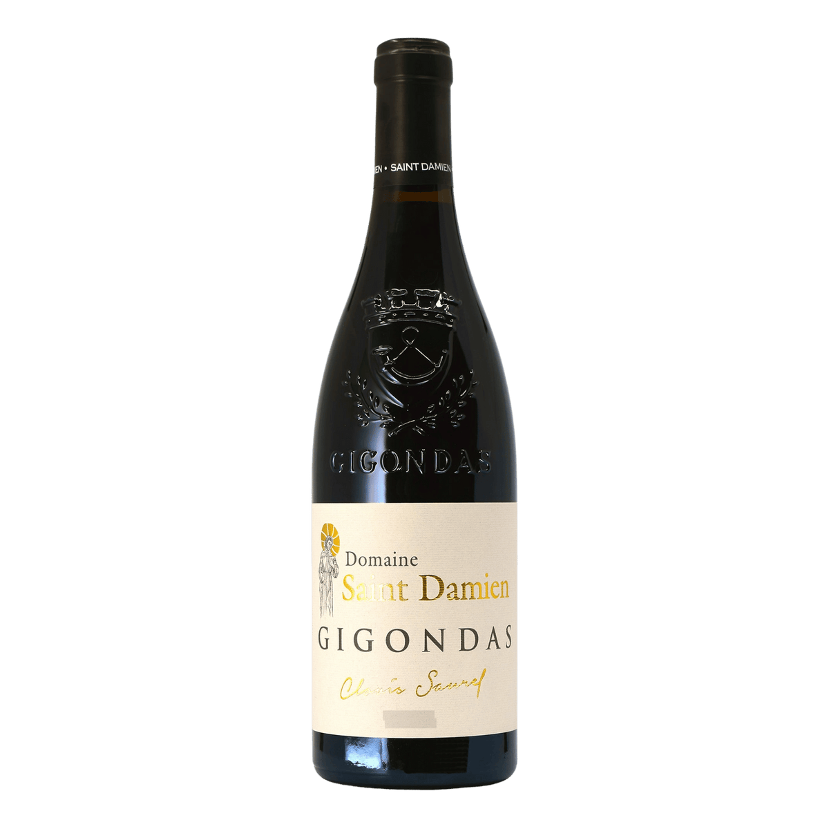 Domaine Saint Damien Gigondas Clovis Saurel - DiVino.com.au