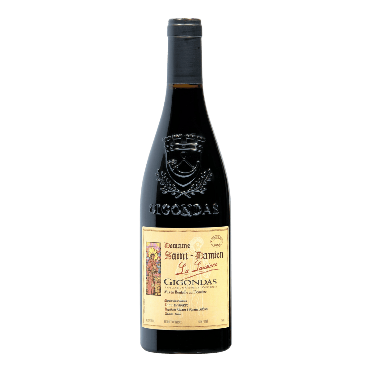 Domaine Saint Damien Gigondas La Louisiane - DiVino.com.au