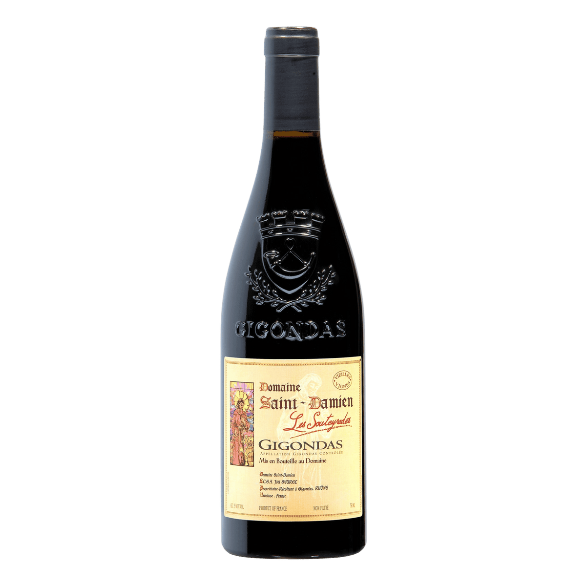 Domaine Saint Damien Gigondas Les Souteyrades - DiVino.com.au