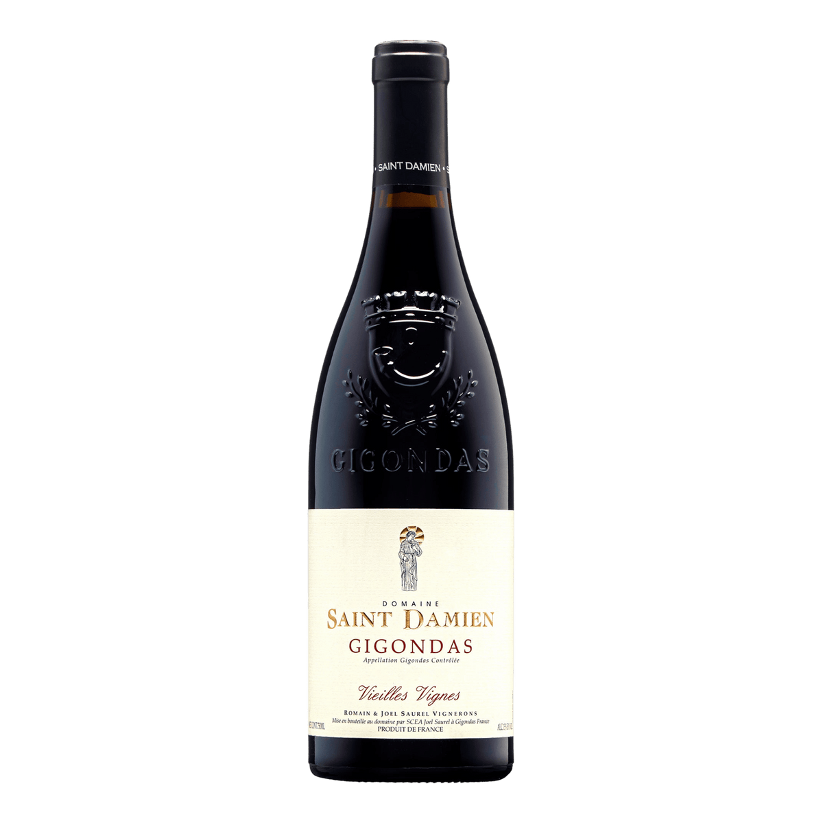 Domaine Saint Damien Gigondas vieilles vignes - DiVino.com.au