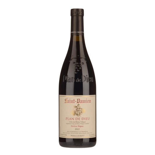Domaine Saint - Damien Plan de Dieu Côtes du Rhône Villages Vieilles Vignes 2022 - DiVino.com.au