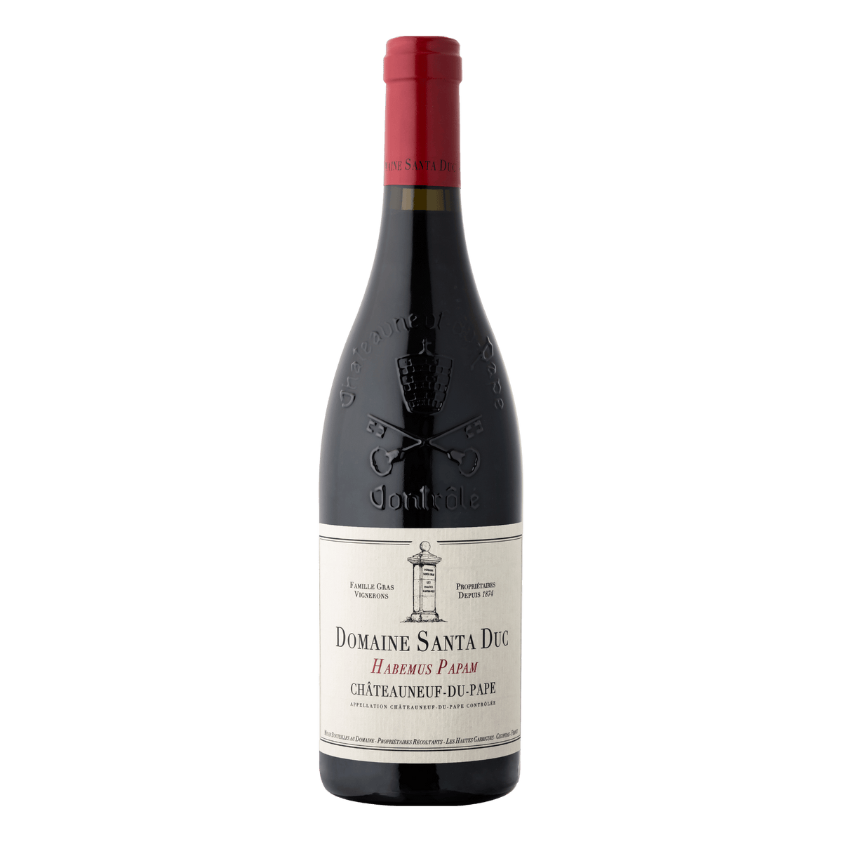 Domaine Santa Duc Châteauneuf-du-Pape Habemus Papam 1.5L MAGNUM - DiVino.com.au