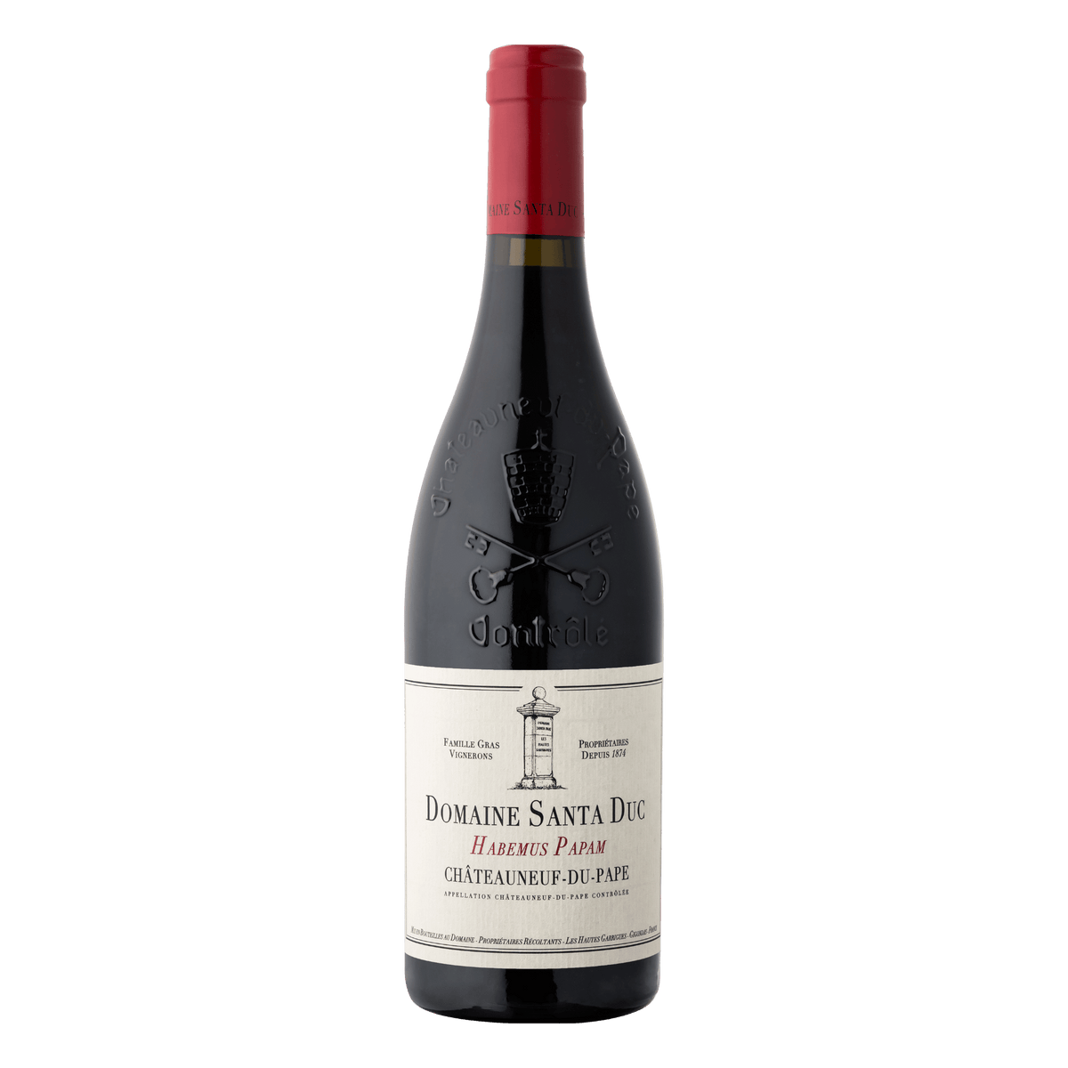 Domaine Santa Duc Châteauneuf-du-Pape Habemus Papam - DiVino.com.au