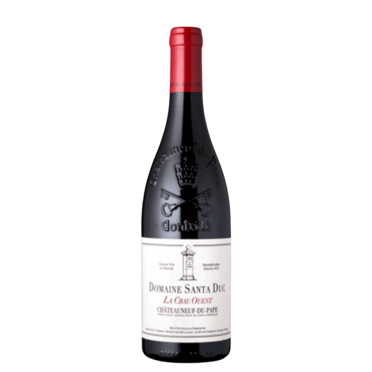 Domaine Santa Duc Châteauneuf-du-Pape 'La Crau Ouest' 2021 - DiVino.com.au