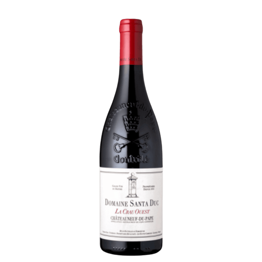Domaine Santa Duc Châteauneuf-du-Pape 'La Crau Ouest' - DiVino.com.au