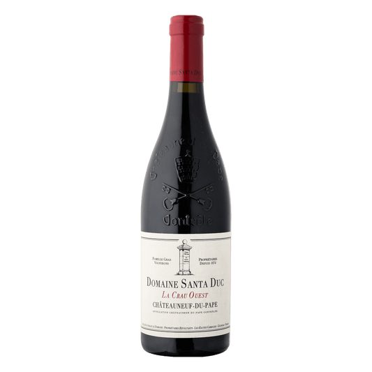 Domaine Santa Duc Châteauneuf-du-Pape La Crau Ouest - DiVino.com.au