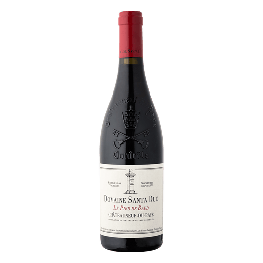 Domaine Santa Duc Châteauneuf-du-Pape Le Pied de Baud - DiVino.com.au